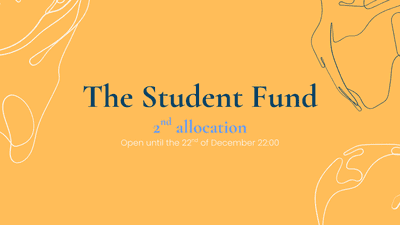 Applications open for the second allocation of the Student Fund