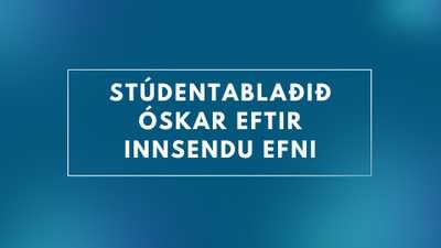 Open call for short stories, poems or articles