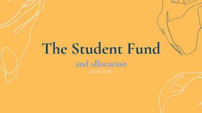 Applications Open for the Second Allocation of the Student Fund