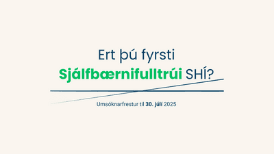 Stúdentaráð Háskóla Íslands auglýsir eftir umsóknum í stöðu sjálfbærnifulltrúa fyrir starfsárið 2025-2026